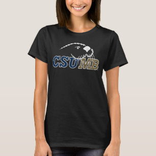 Camiseta Cal State Monterey Bay CSUMB Otters estresado Pri