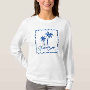Camiseta Cala Azul