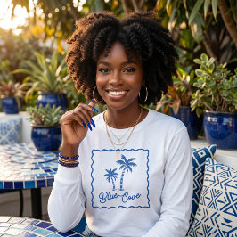 Camiseta Cala Azul