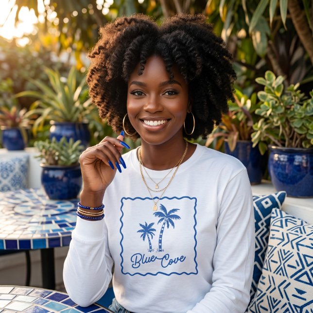 Camiseta Cala Azul (Subido por el creador)
