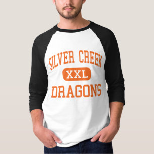 Camiseta Cala de plata - dragones - joven - Sellersburg