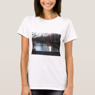 Camiseta Cala en invierno, Philadelphia, PA de Pennypack