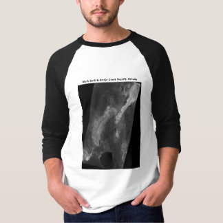 Camiseta Cala negra de la roca y del humo