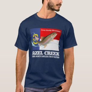 Camiseta Cala parda (Trout primera Waters)