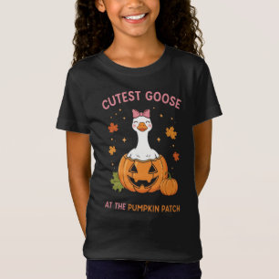 Camiseta Calabacera de ganso más linda para niños en Hallow