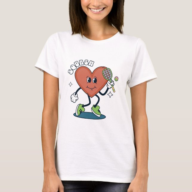Camiseta calabacín (Anverso)