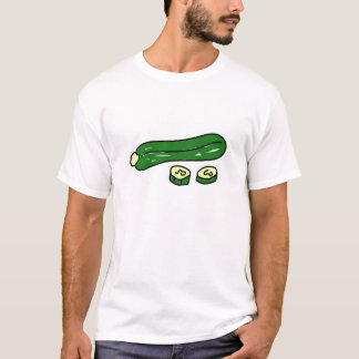 Camiseta calabacín