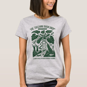 Camiseta Calabacín Dejar en la Puerta Agosto Pánico Diverti