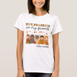 Camiseta Calabacines Pequeños son mi regalo favorito para e