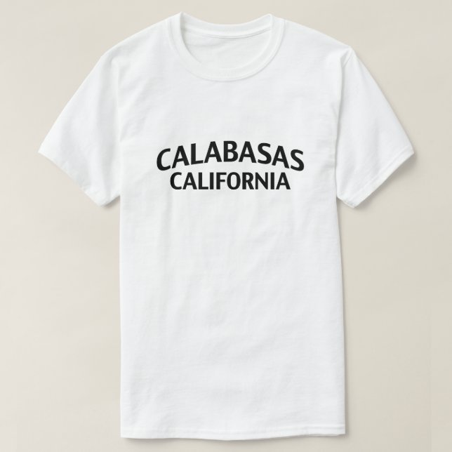 Camiseta Calabasas California