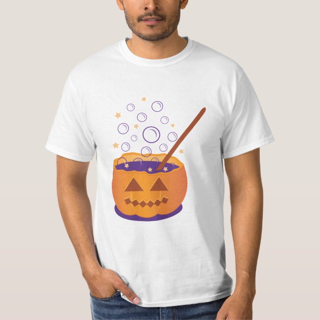 Camiseta Calabaza (Anverso)