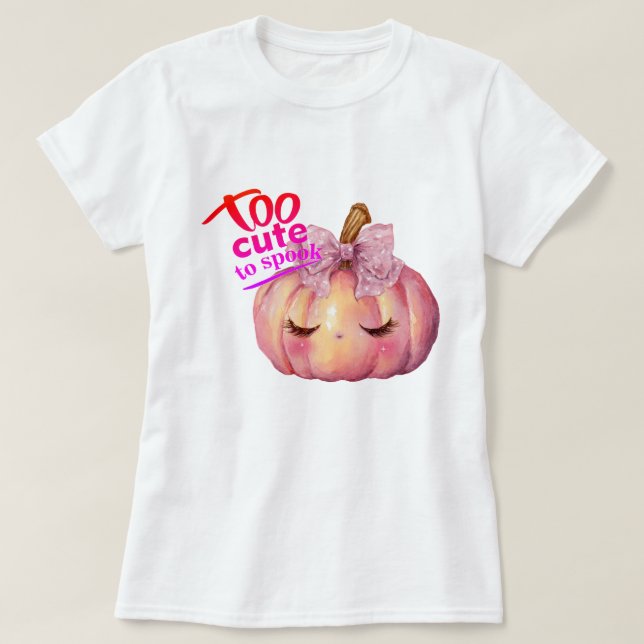 Camiseta Calabaza (Diseño del anverso)