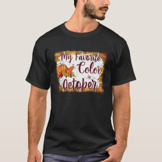 Camiseta Calabaza