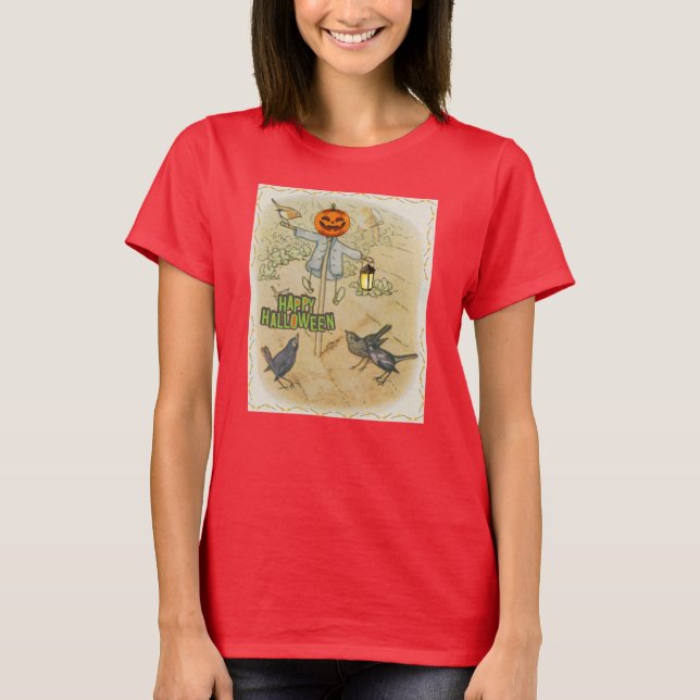 Camiseta Calabaza (Anverso)