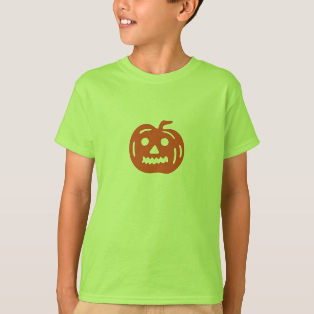 Camiseta Calabaza (Anverso)