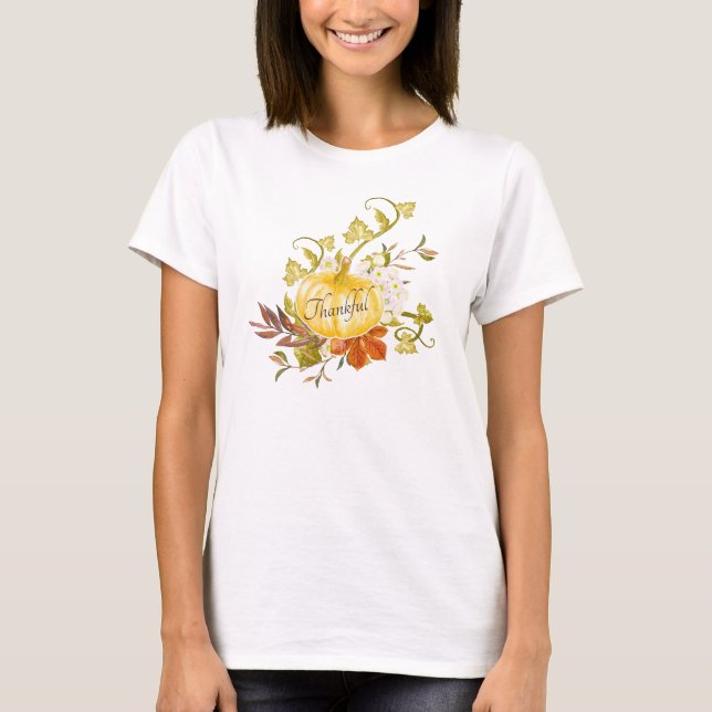 Camiseta Calabaza (Anverso)