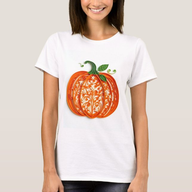 Camiseta Calabaza (Anverso)