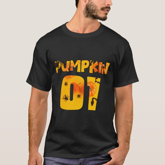 Camiseta Calabaza 01 (Anverso)