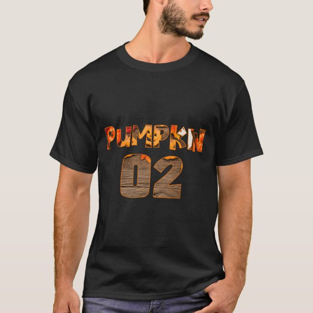 Camiseta Calabaza 02 (Anverso)