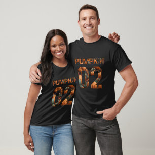 Camiseta Calabaza 02