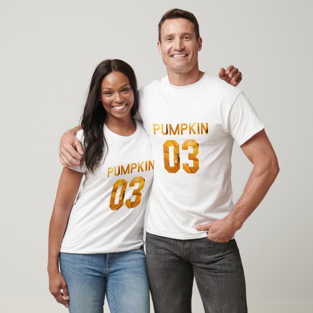 Camiseta Calabaza 03 (Unisexo)