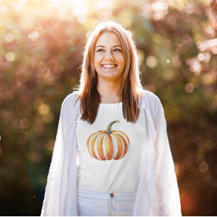 Camiseta Calabaza acuática de Bliss otoño