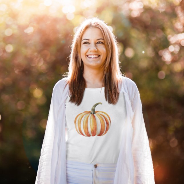 Camiseta Calabaza acuática de Bliss otoño (Subido por el creador)