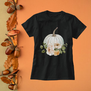 Camiseta Calabaza acuática y Rosas