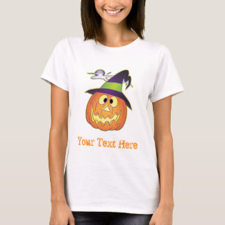 Camiseta Calabaza adaptable de Halloween