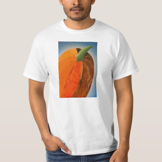 Camiseta Calabaza Alegre (Anverso)