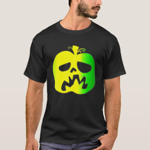 Camiseta Calabaza amarilla verde de Halloween