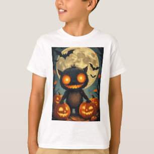 Camiseta Calabaza amigo con amigos de Jack O Lantern