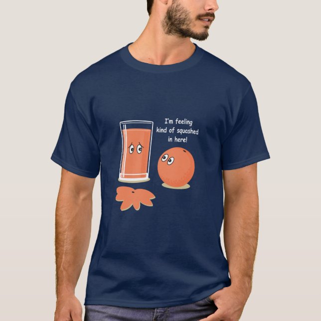 Camiseta Calabaza anaranjada (Anverso)