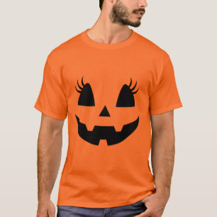 Camiseta Calabaza Antigua Cara Jackolantern Jack O Lantern