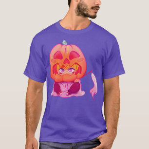 Camiseta Calabaza ash