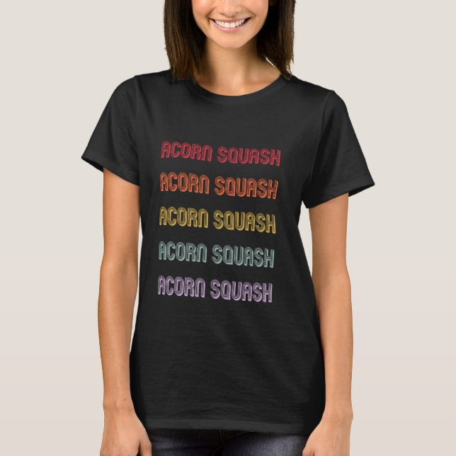 Camiseta Calabaza bellota (Anverso)