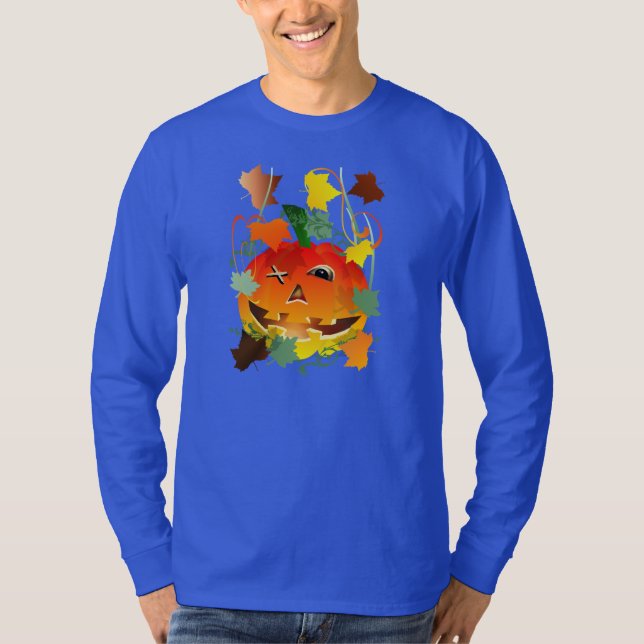 Camiseta Calabaza brillante (Anverso)