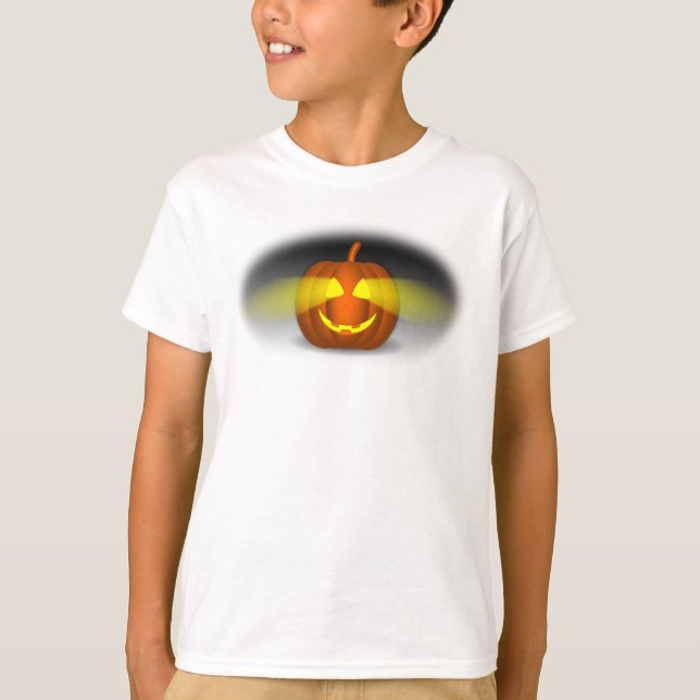 Camiseta Calabaza brillante (Anverso)