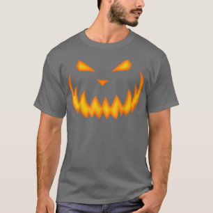 Camiseta Calabaza brillante de Halloween 3607