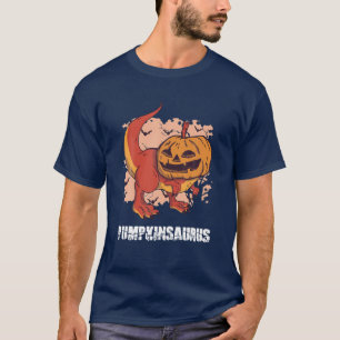 Camiseta Calabaza Calabaza Rex Halloween T Rex Pumkin H