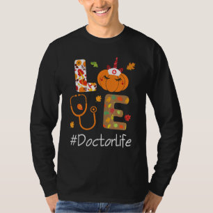 Camiseta Calabaza Cara de Unicornio Feliz Día de Acción de 