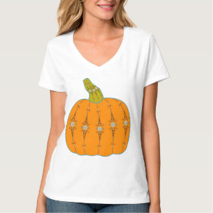 Camiseta Calabaza chispeante