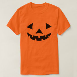 Camiseta Calabaza clásica de Halloween Jack-O-Lantern