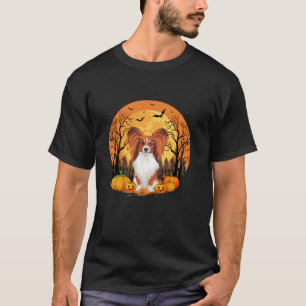 Camiseta Calabaza con divertida ropa de Halloween Papillon