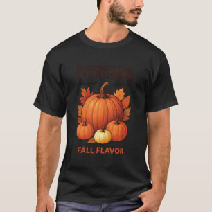 Camiseta Calabaza cosechada a mano granja del país