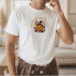Camiseta Calabaza Cuenta Demasiado Matemáticas Elementales 