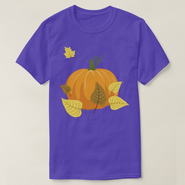 Camiseta Calabaza Cuta (Diseño del anverso)
