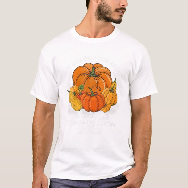 Camiseta Calabaza Cute Circleville (Anverso)