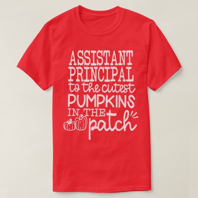 Camiseta Calabaza Cutest En El Fa Principal Del Asistente D (Diseño del anverso)