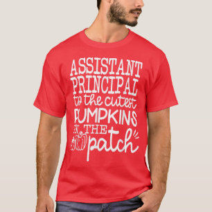 Camiseta Calabaza Cutest En El Fa Principal Del Asistente D